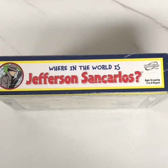 New Where in the World is Jefferson Sancarlos Mystery Game - Picture 4 of 8